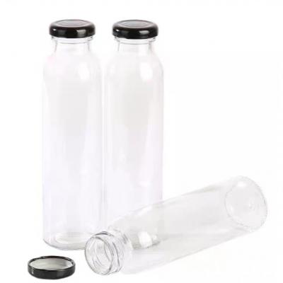 juice bottles with caps