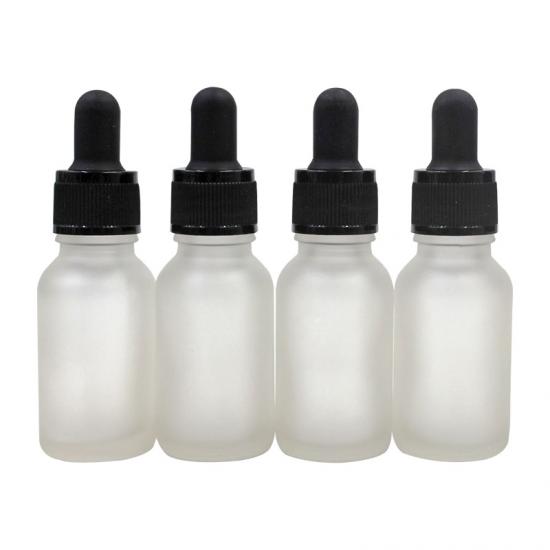 5ML Frosted Essential Oil Glass Bottle