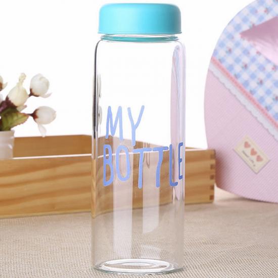 best glass water bottle