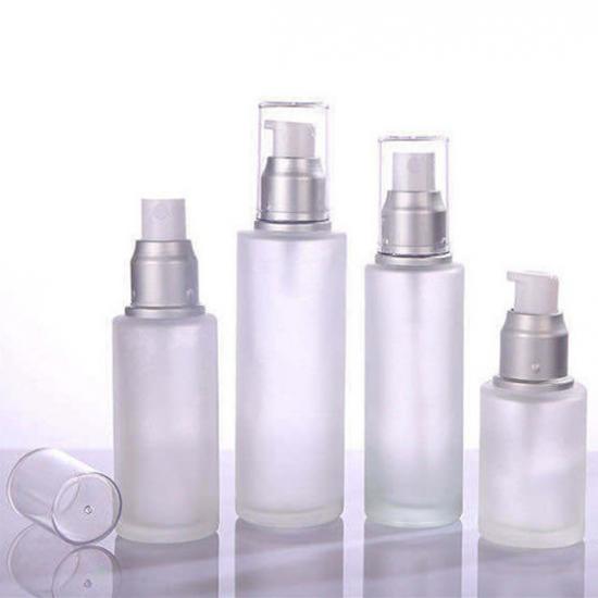 glass lotion pump bottles