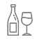 酒-ワイン&ビールボトル
